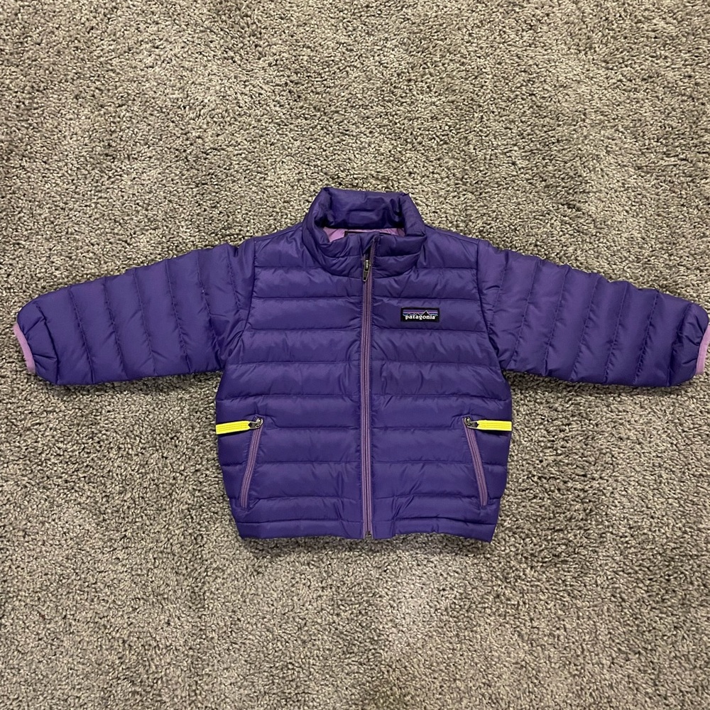 Patagonia baby down jacket